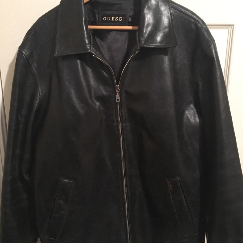 Guess Leather Jacket